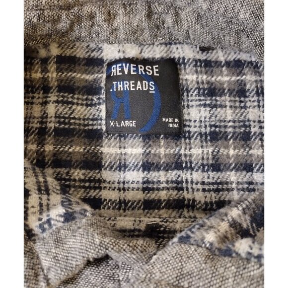 Reverse Threads Pursuit Shirt Jacket XL Gray Lined - Picture 3 of 7